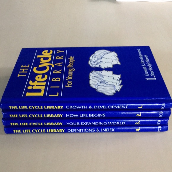 The Life Cycle Library for Young People Books Complete Set of Four 4 Books - Picture 10 of 13